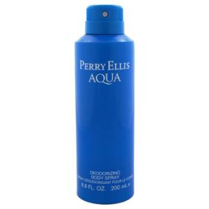 Aqua by Perry Ellis for Men  6.8 oz Body Spray