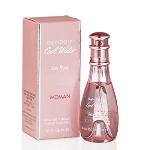 Cool Water Sea Rose by Davidoff EDT Spray 1.0 oz 30 ml w
