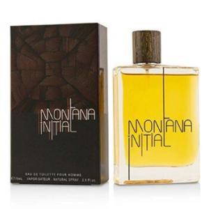 Montana Initial Eau De Toilette Spray  75ml2.5oz