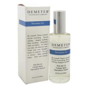 Mountain Air by Demeter for  4 oz Cologne Spray