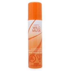 Wild Musk  Coty Body Spray 2.5 oz 70 ml W