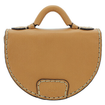 Autumnal Brown Edith Nano Saddle Bag