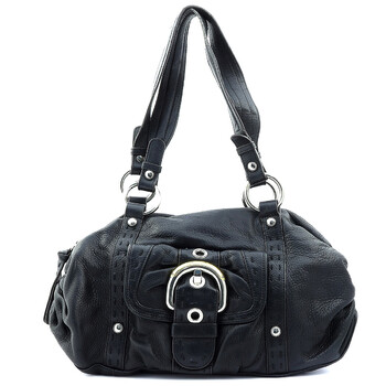 B Makowsky Inc Ibiza Satchel Black