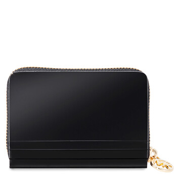 Barbara Resin Coin Purse  Black