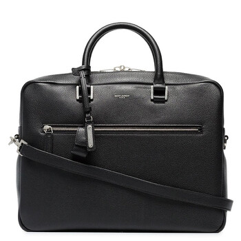 Black Leather Briefcase