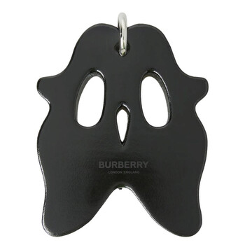 Black Monster Graphic Foam Keyring