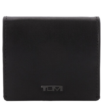 Black Smooth Nassau Square Coin Case