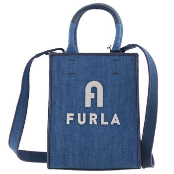 Blu Jay Denim Opportunity Mini Tote Bag