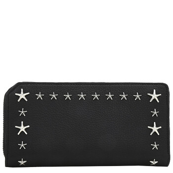 CarnabyS Embossed Stars Leather Wallet