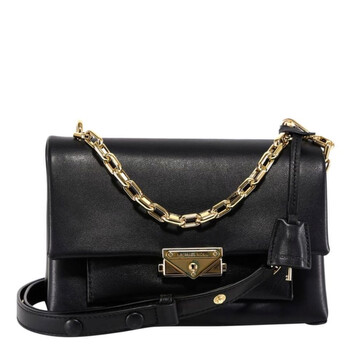 Cece Black Medium Shoulder Bag