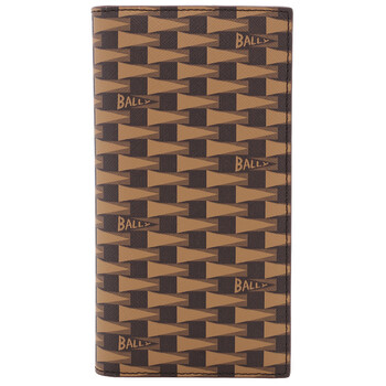 Desert TPU Monogram Pennant Continental Wallet