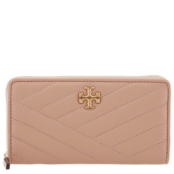 Devon Sand Kira Chevron Zip Continental Wallet