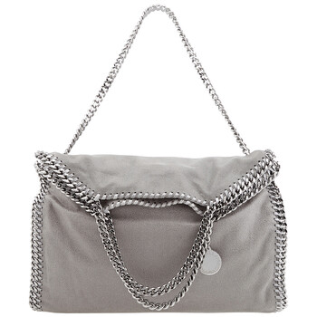 Falabella FoldOver Grey Tote