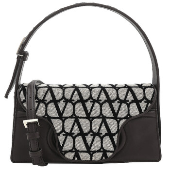 Garavani Le Grand Deuxieme Toile Iconographe Shoulder Bag