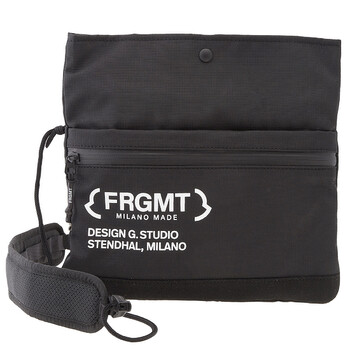 Genius X Fragment Sacoche Crossbody Bag  Black