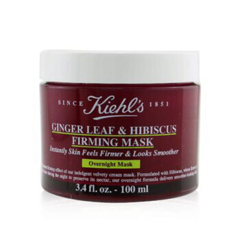 Ginger Leaf  Hibiscus Firming Mask 1oz