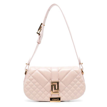 Greca Goddess Mini Bag In Light Pink