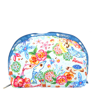 Hawaii Dreaming Medium Dome Cosmetic Bag