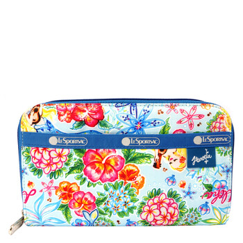 Hawaii Dreaming Ziparound Lily Wallet