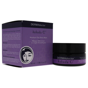 Kakadu C Amethyst Clay Detox Mask by DERMAdoctor for Women  1.69 oz Mask