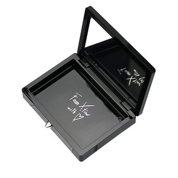 La Palette Refillable Case With Mirror Cosmetic Case