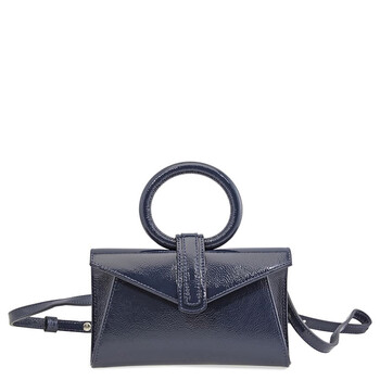 Blue Valery Micro Belt Bag