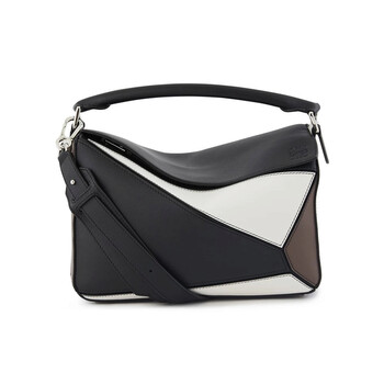 Classic Calfskin Medium Puzzle Shoulder Bag