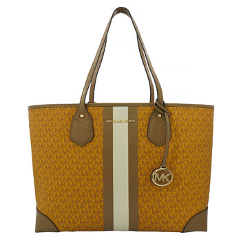 Eva Signature Logo Large Tote Bag