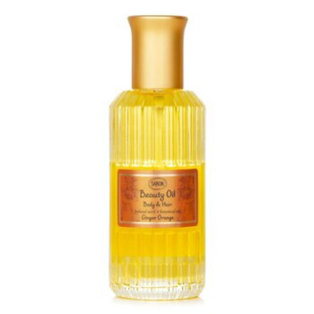 Ginger Orange Beauty Oil 3.51 oz Skin Care