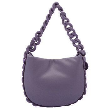 Grape Frayme Falabella Shoulder Bag