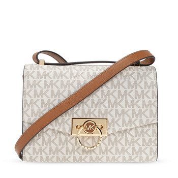 Hendrix Extrasmall Logo Convertible Crossbody Bag  Cream