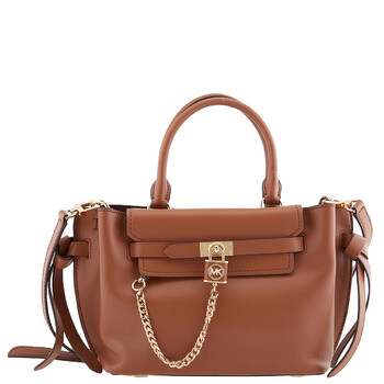 Luggage Hamilton Legacy Small Leather Belted Satchel