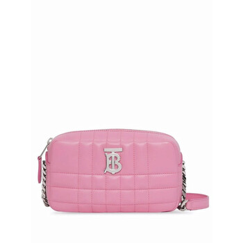 Mini Lola Quilted Bag Pink