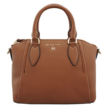 Sienna Medium Pebbled Leather Satchel  Luggage