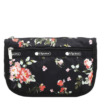 Travel Cosmetic Garden Rose Pouch