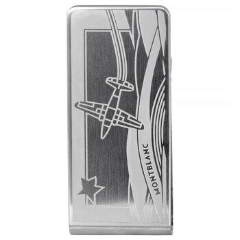 Le Petit Prince Stainless Steel Silver Money Clip