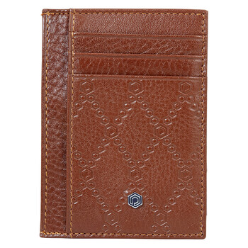 Leather Card Holder Tan