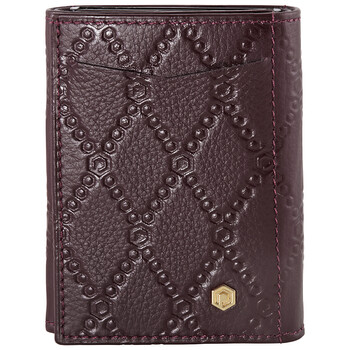 Leather Wallet Burgundy