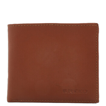 Locke Genuine Leather BiFold Wallet  Brown