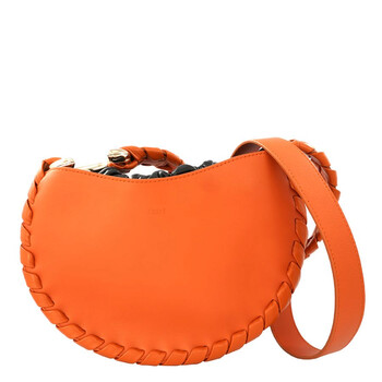 Mate Shoulder Bag Small in Orange