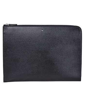 Meisterstuck FullGrain Leather Portfolio  Black