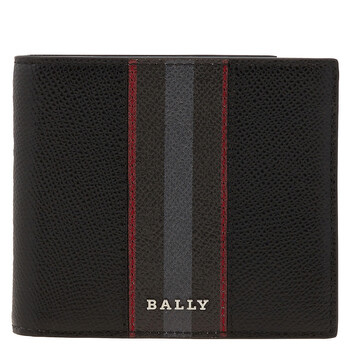 Brasai Leather Wallet In Black