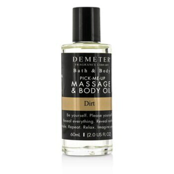 Dirt Massage  Body Oil 2 oz Bath  Body