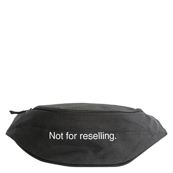 Waist Bag Black Bum Bag Not For Resell