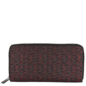 Monogram Ziparound Wallet