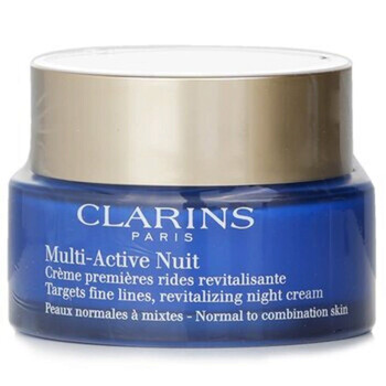 Multi Active Night Targets Fine Lines Revitalizing Night Cream Cream 1.6 oz Skin Care