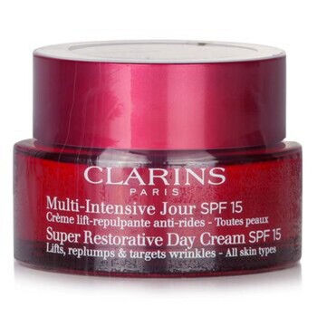 Multi Intensive Jour Super Restorative Day Cream SPF 15 1.7 oz Skin Care