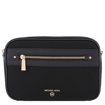 Open Box  Michael Kors Jet Set Charm Nylon Gabardine Crossbody Bag