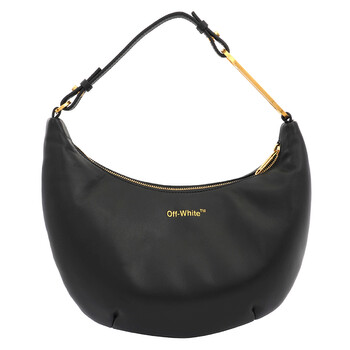 Paperclip Hobo Bag Black