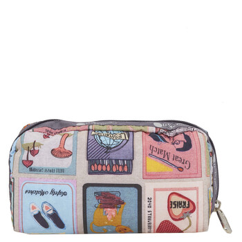 Perfect Match Print Rectangular Cosmetic Case